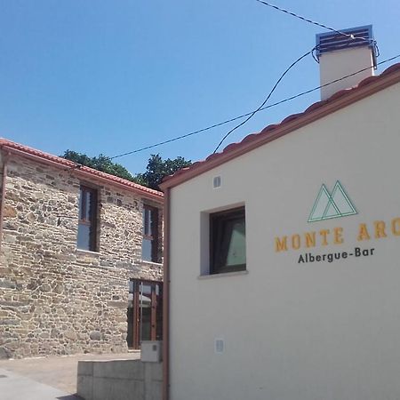 Albergue Monte Aro Mazaricos Exterior foto