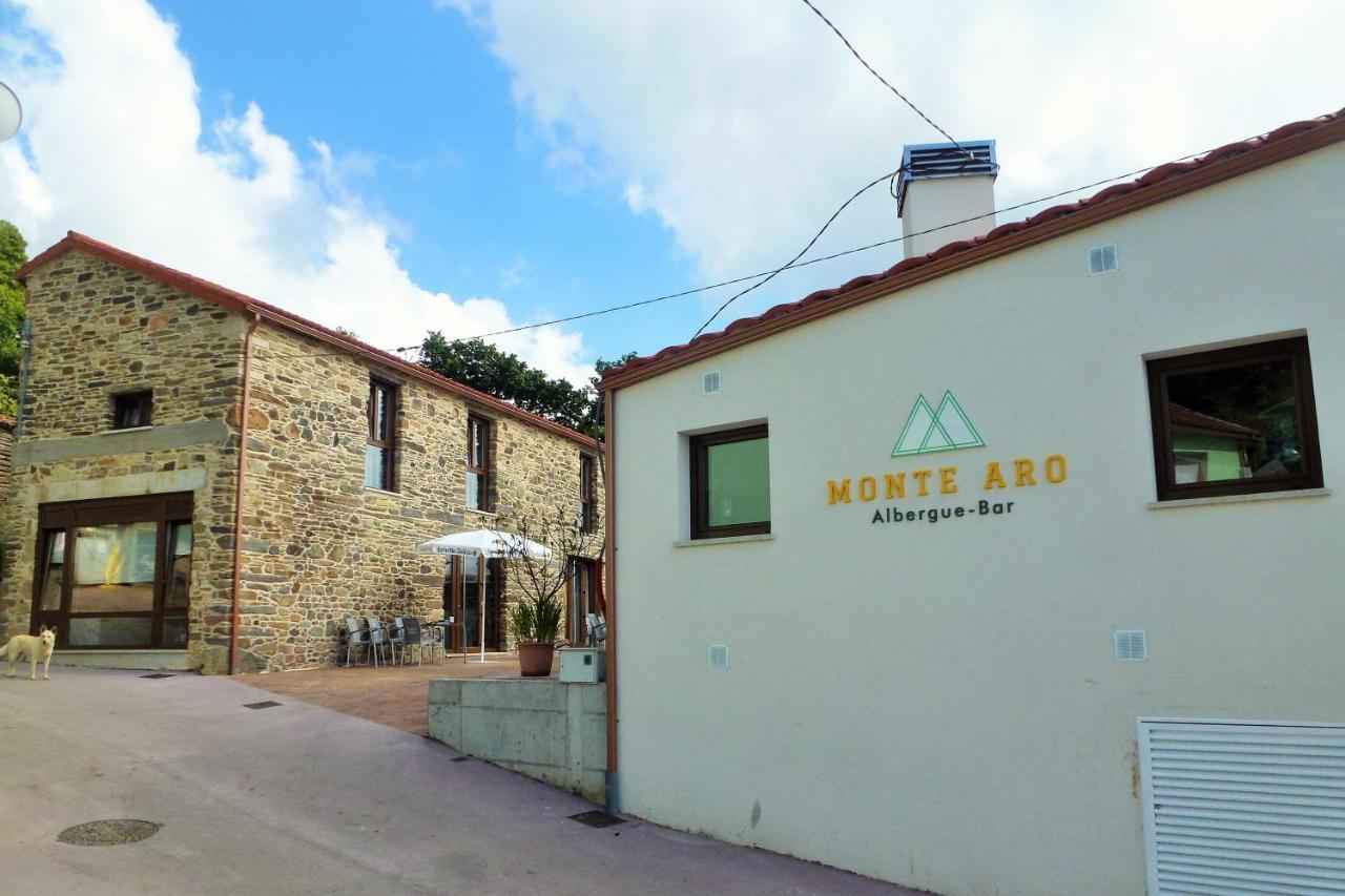 Albergue Monte Aro Mazaricos Exterior foto